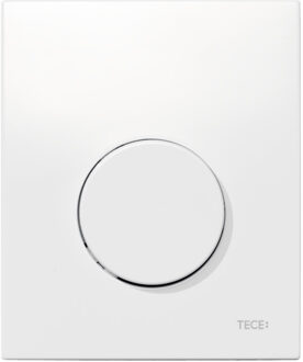 Tece Urinoir Bedieningsplaat TECE Loop Kunststof 10x12 cm Wit