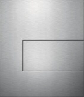 Tece Urinoir Bedieningsplaat TECE Square Metaal RVS Geborsteld 12,4x14,4 cm