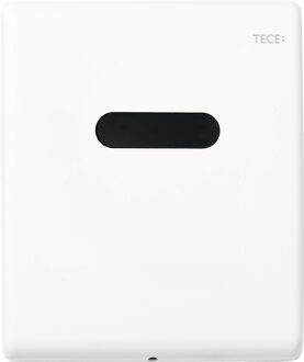 Tece Urinoir Elektronische Bedieningsplaat TECE Planus 10x12 cm Mat Wit (werkt o.b.v. adapter)