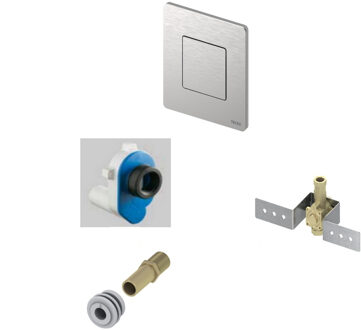 Tece Urinoir Inbouw Set TECE Solid tbv Urinoir Met Achteringang