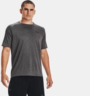 Tech 2.0 SS Tee Heren Sportshirt - Maat XXL - Carbon Heather