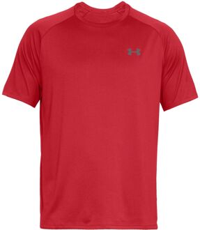 Tech 2.0 SS Tee Sportshirt - Heren - Maat S - Red