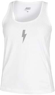 Tech All Over Camou Pixel Tanktop Dames-Wit - L
