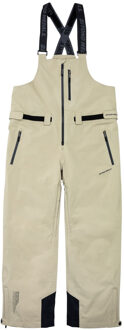 Tech BIB 3L Ski/Snowboardbroek Heren L Beige