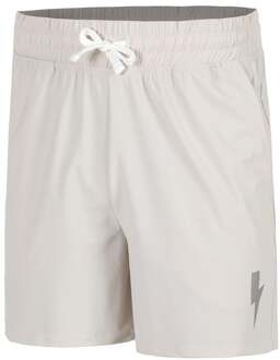 Tech Club Shorts Heren-Beige - XL