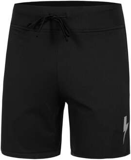 Tech Club Shorts Heren-Zwart - XL