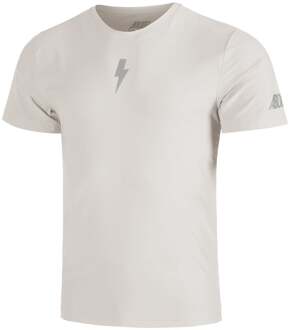 Tech Club T-shirt Heren-Beige - XXL