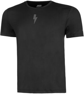 Tech Club T-shirt Heren zwart - XL
