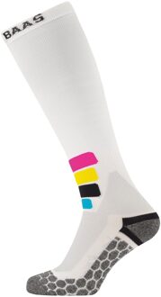 Tech Compress Merino Pro Skissokken Senior wit - zwart - grijs - roze - geel - blauw - 39-42