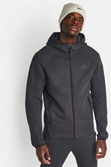 Tech Fleece Hoodie met rits Nike , Blue , Heren - Xl,L,M,S,Xs