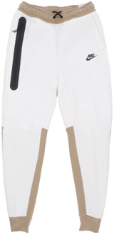 Tech Fleece Jogger Pant Summit Nike , White , Heren - L,M,S