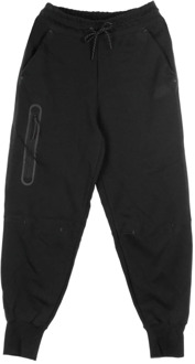 Tech Fleece joggingbroek met ritszak Zwart - S