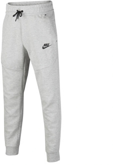 Tech Fleece tapered fit joggingbroek met logo Grijs - 164