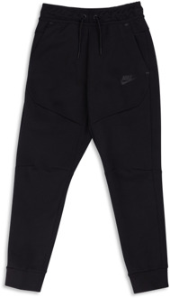 Tech Fleece tapered fit joggingbroek met logo Zwart - 140 = 128-137CM / S in label