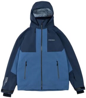 Tech Jacket 3L Ski/Snowboardjas Heren L Blauw