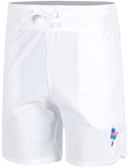 Tech New Club Shorts Heren-Wit - M