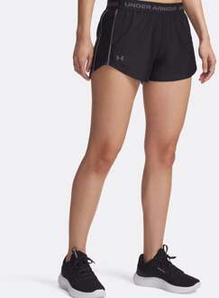 Tech Play Up Shorts Dames zwart - M