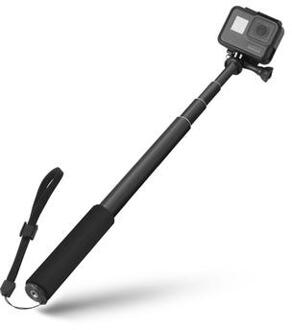 Tech-Protect Action & Compact Camera Selfie Stick - Zwart