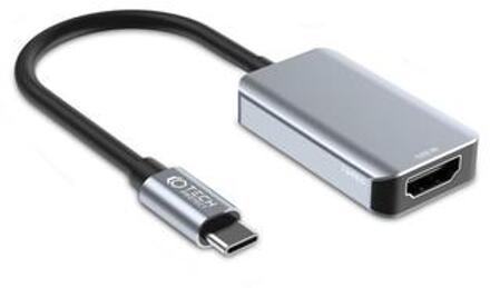 Tech-Protect UltraBoost USB-C naar HDMI-adapter - 4K 60HZ - Zwart