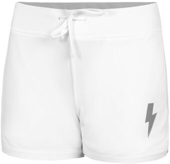 Tech Shorts Dames-Wit - L