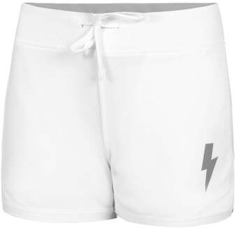Tech Shorts Dames-Wit - M