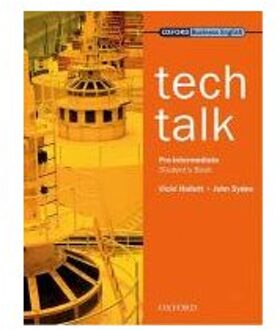 Tech Talk - Pre-intermediate student's book