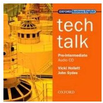 Tech Talk Pre-Intermediate