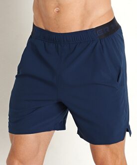 Tech Vent Short Heren donker blauw - L