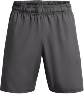 Tech Woven Wordmark Sportshort Heren 2XL Grijs