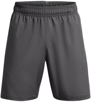 Tech Woven Wordmark Sportshort Heren 2XL Grijs