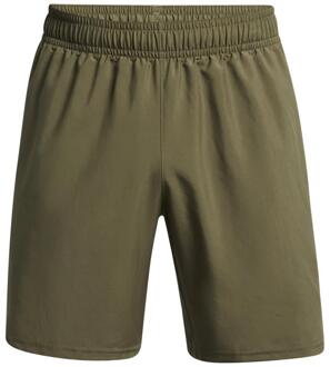 Tech Woven Wordmarks Sportshort Heren 2XL Donkergroen