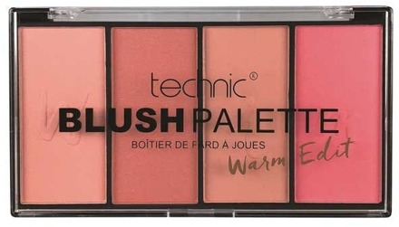 Technic Blush Technic Blush Palette Warm Edit 20 g