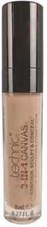 Technic Concealer Technic 3in1 Canvas Concealer Honey 8 ml