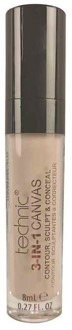 Technic Concealer Technic 3in1 Canvas Concealer Porcelain 8 ml