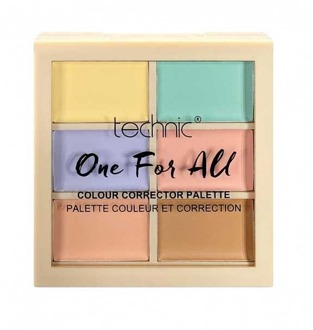 Technic Concealer Technic Cream Concealer Palette All For One 7,2 g