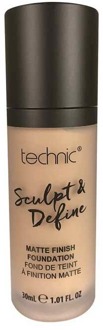 Technic Foundation Technic Sculpt & Define Matte Finish Foundation Honey 30 ml