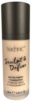 Technic Foundation Technic Sculpt & Define Matte Finish Foundation Porcelain 30 ml