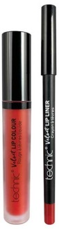 Technic Geschenkset Technic Lip Kit Velvet Louby Lou 2 st