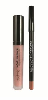 Technic Geschenkset Technic Lip Kit Velvet Tea Rose 2 st