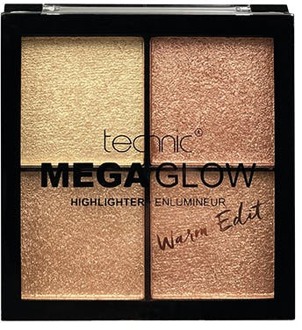 Technic Highlighter Technic Mega Glow Warm Edit Highlighter Palette 10 g