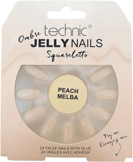 Technic Kunstnagels Technic Ombre Jelly Nails Peach Melba 1 st
