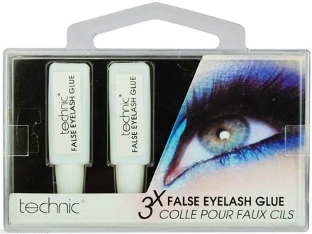 Technic Kunstwimpers Technic False Eyelash Glue 3 x 1 ml