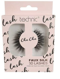 Technic Kunstwimpers Technic Faux Silk Lashes Cha Cha 1 st