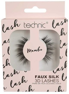 Technic Kunstwimpers Technic Faux Silk Lashes Mambo 1 st