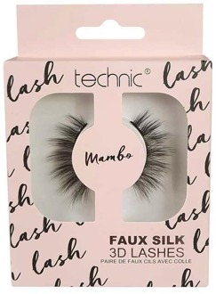 Technic Kunstwimpers Technic Faux Silk Lashes Mambo 1 st