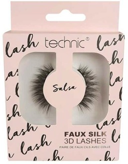 Technic Kunstwimpers Technic Faux Silk Lashes Salsa 1 st