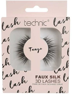 Technic Kunstwimpers Technic Faux Silk Lashes Tango 1 st