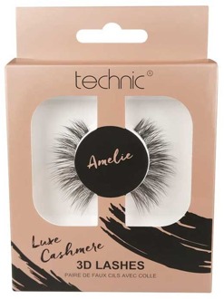 Technic Kunstwimpers Technic Luxe Cashmere Lashes Amelie 1 paar