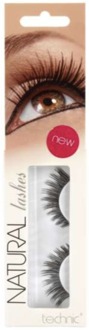 Technic Kunstwimpers Technic Natural Lashes False Eyelashes A13 1 Paar