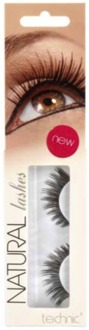 Technic Kunstwimpers Technic Natural Lashes False Eyelashes A13 1 Paar